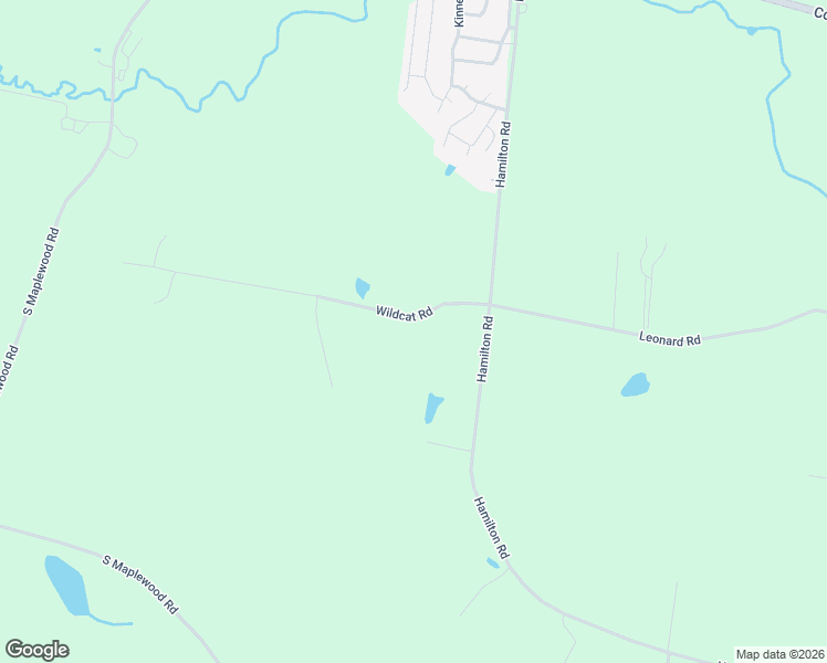 map of restaurants, bars, coffee shops, grocery stores, and more near 35 Wildcat Road in Monticello