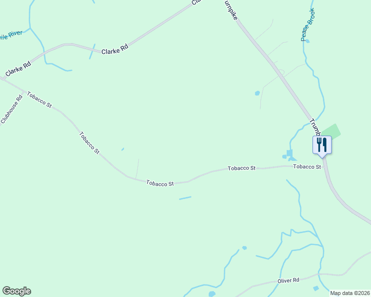 map of restaurants, bars, coffee shops, grocery stores, and more near 124 Tobacco Street in Lebanon