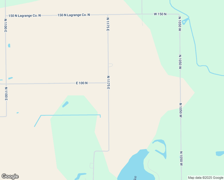 map of restaurants, bars, coffee shops, grocery stores, and more near 11000-11798 East 100 North in LaGrange