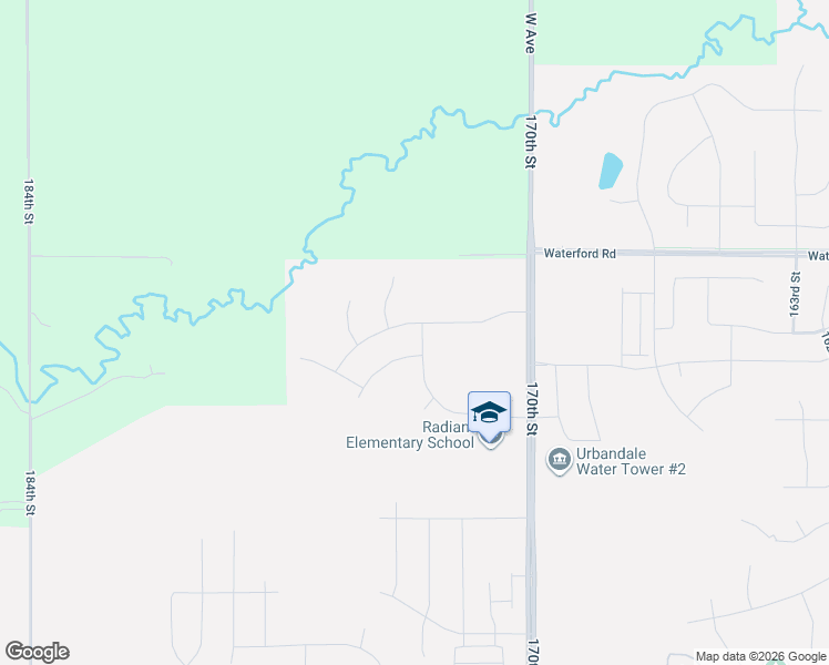 map of restaurants, bars, coffee shops, grocery stores, and more near 5398 170th Street in Waukee