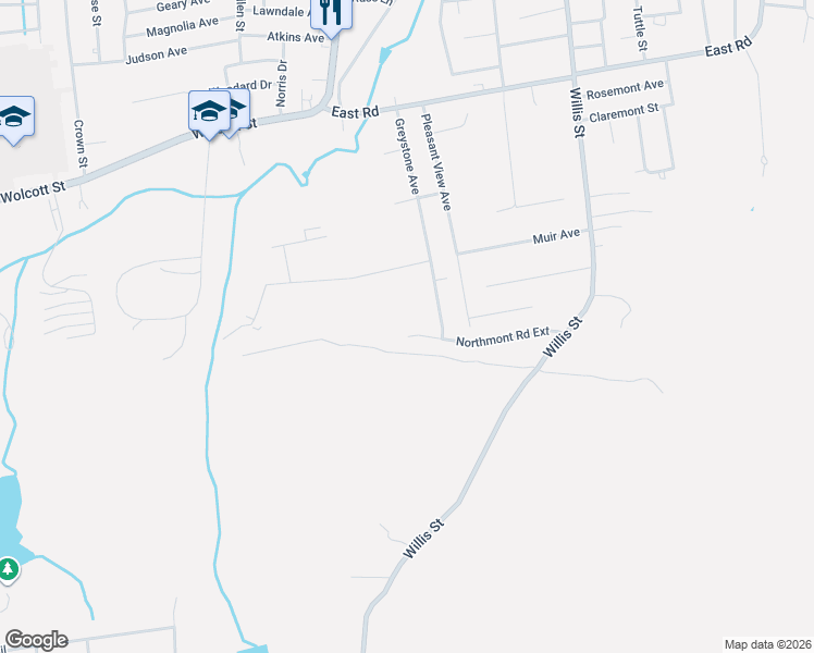 map of restaurants, bars, coffee shops, grocery stores, and more near 218 Greystone Avenue in Bristol