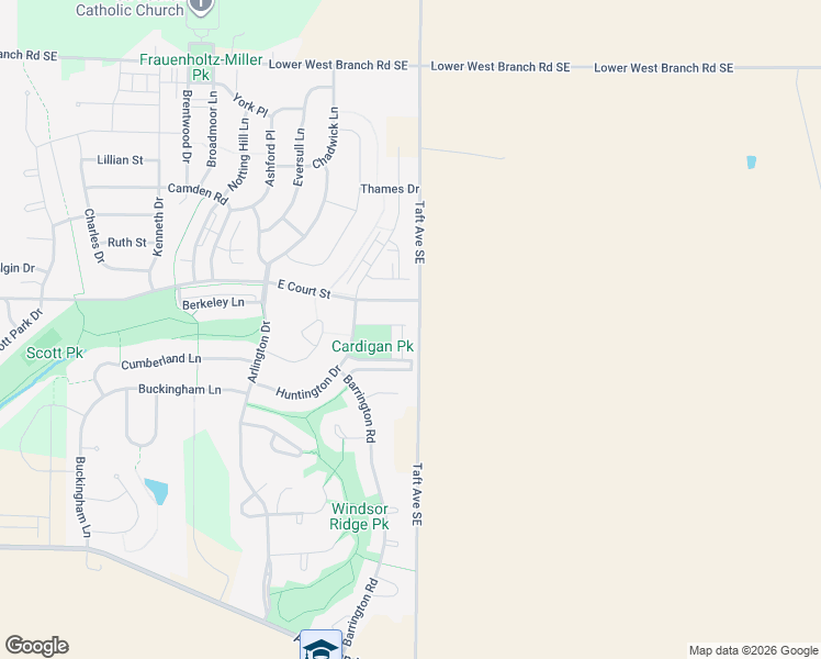 map of restaurants, bars, coffee shops, grocery stores, and more near 409 Taft Avenue Southeast in Iowa City
