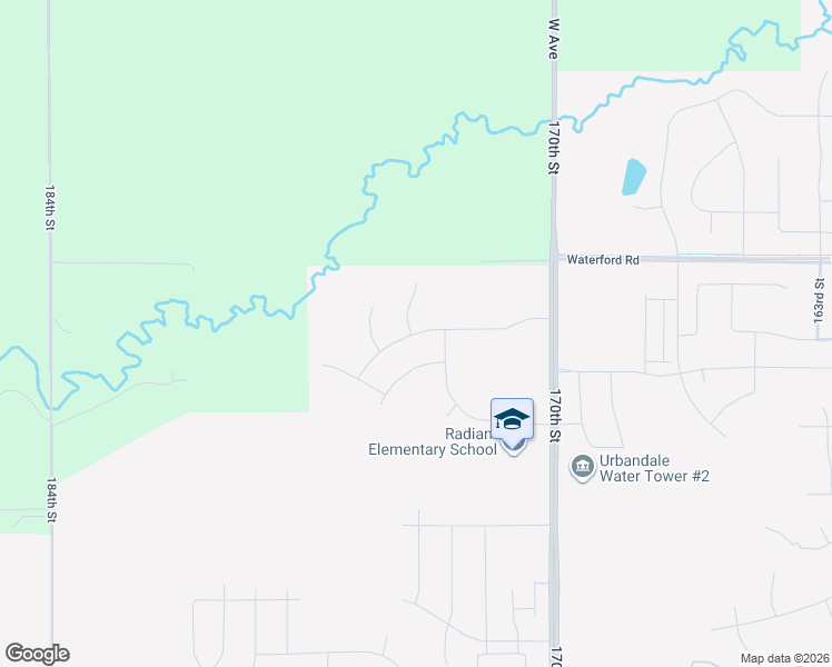 map of restaurants, bars, coffee shops, grocery stores, and more near 5398 170th Street in Waukee