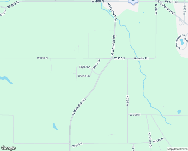 map of restaurants, bars, coffee shops, grocery stores, and more near 7300-7698 Dorothy Ln in Michigan City