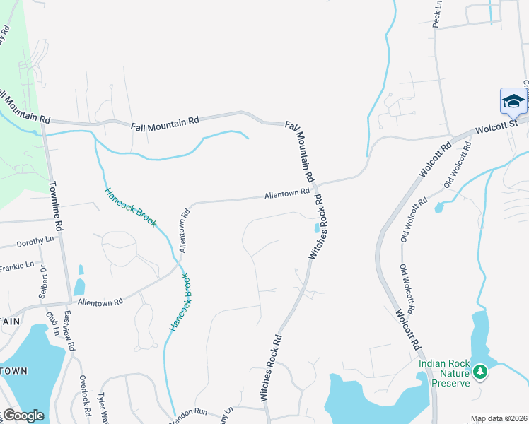 map of restaurants, bars, coffee shops, grocery stores, and more near 98 Old Orchard Road in Bristol