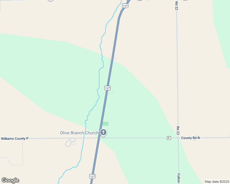 map of restaurants, bars, coffee shops, grocery stores, and more near 16330 North Liberty Street in Alvordton