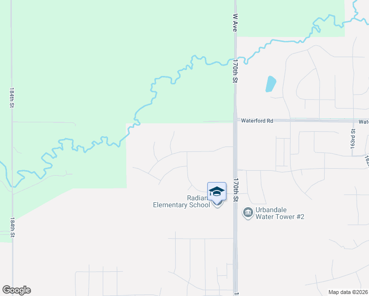 map of restaurants, bars, coffee shops, grocery stores, and more near 5398 170th Street in Waukee