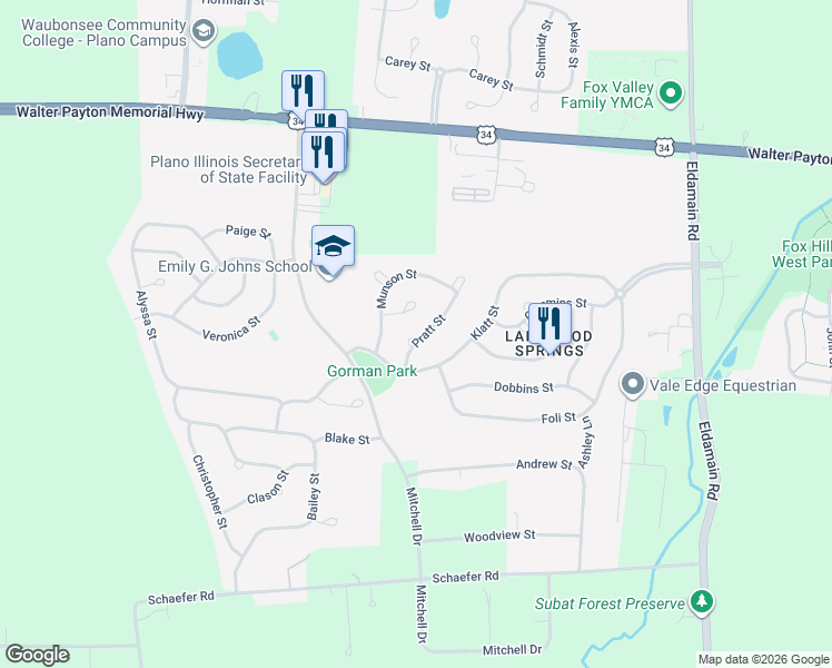 map of restaurants, bars, coffee shops, grocery stores, and more near 3907 Pratt Court in Plano