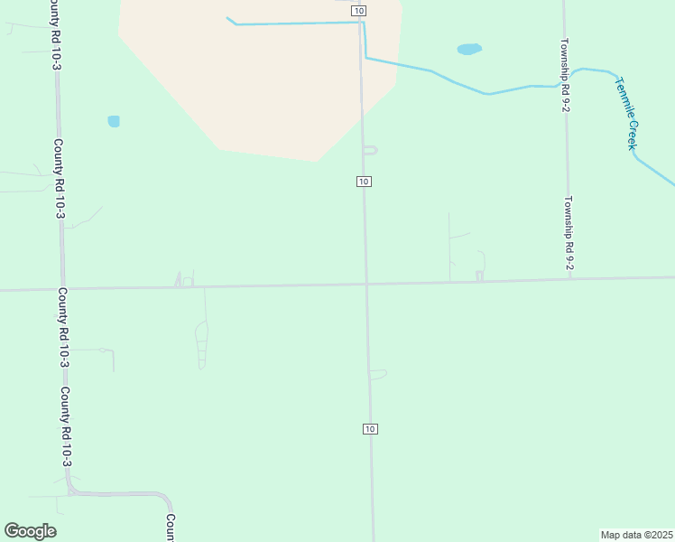 map of restaurants, bars, coffee shops, grocery stores, and more near 10060 County Road North in Delta