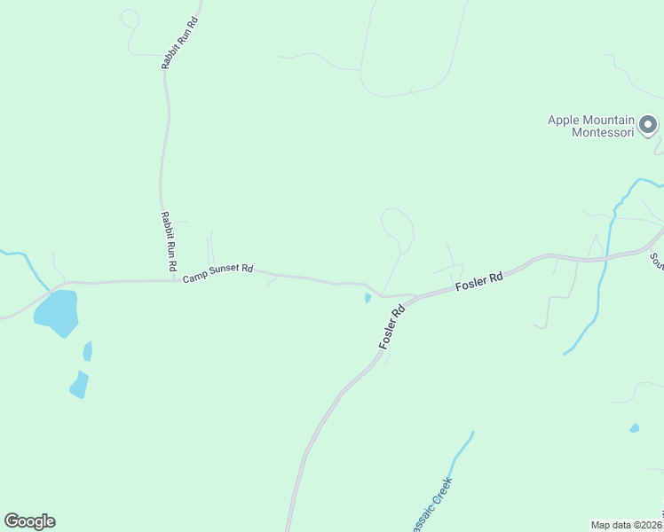map of restaurants, bars, coffee shops, grocery stores, and more near 136 Camp Sunset Road in Highland