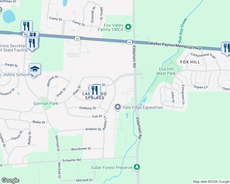 map of restaurants, bars, coffee shops, grocery stores, and more near 503 Foli Street in Plano