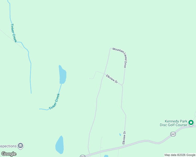 map of restaurants, bars, coffee shops, grocery stores, and more near 655 Elkview Drive in Susquehanna County