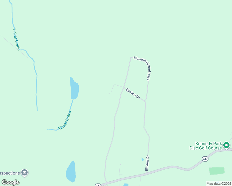 map of restaurants, bars, coffee shops, grocery stores, and more near 655 Elkview Drive in Susquehanna County