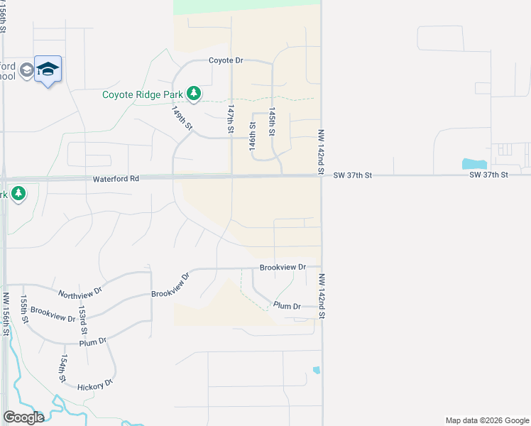 map of restaurants, bars, coffee shops, grocery stores, and more near 14501 Brookview Drive in Urbandale