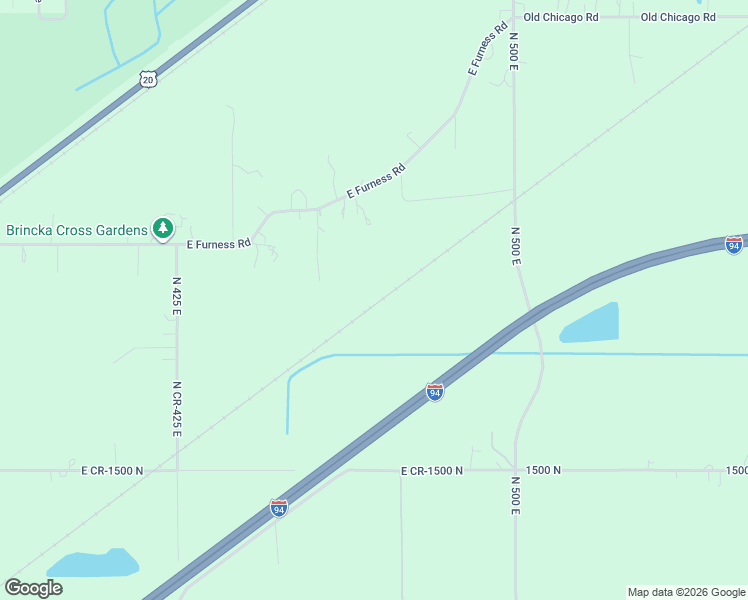 map of restaurants, bars, coffee shops, grocery stores, and more near 462 East Furness Road in Michigan City