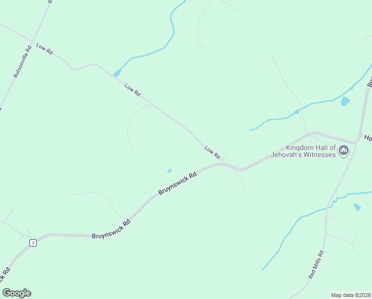 map of restaurants, bars, coffee shops, grocery stores, and more near 41 Low Road in Wallkill