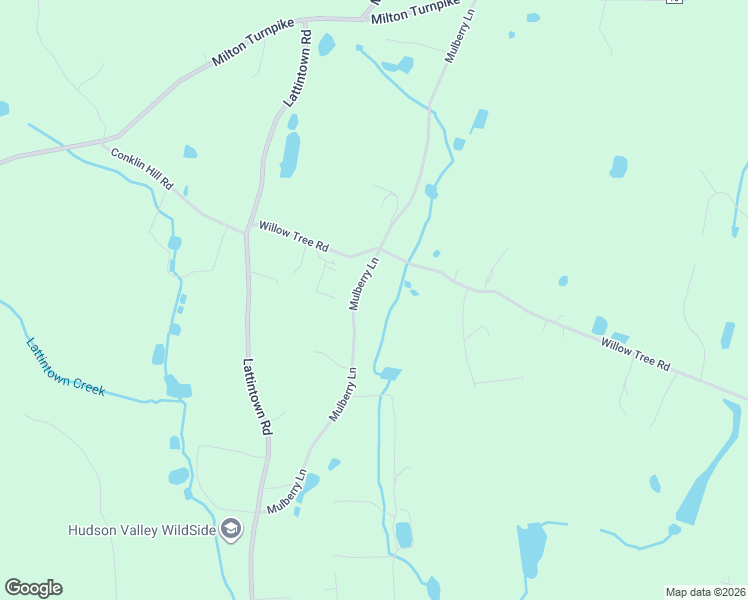 map of restaurants, bars, coffee shops, grocery stores, and more near 151 Mulberry Lane in Milton