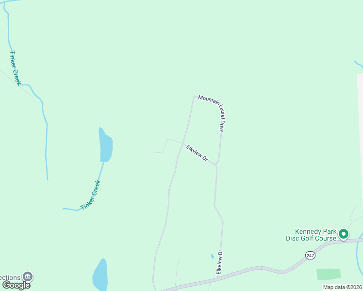 map of restaurants, bars, coffee shops, grocery stores, and more near 655 Elkview Drive in Susquehanna County