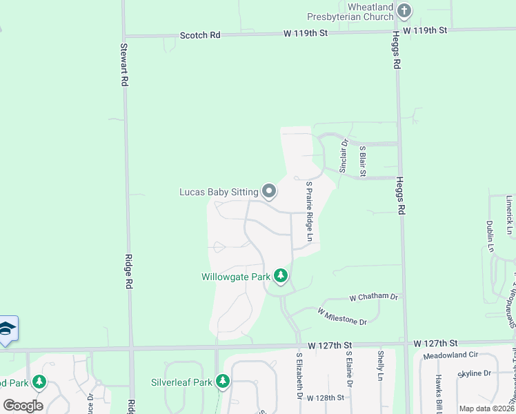 map of restaurants, bars, coffee shops, grocery stores, and more near 26624 West Red Apple Road in Plainfield