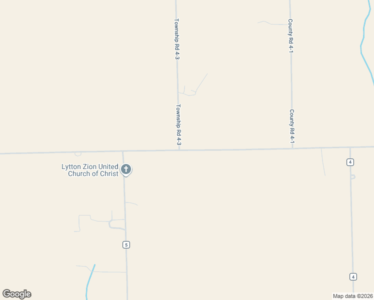 map of restaurants, bars, coffee shops, grocery stores, and more near 13000-13262 Township Road 4-3 in Swanton