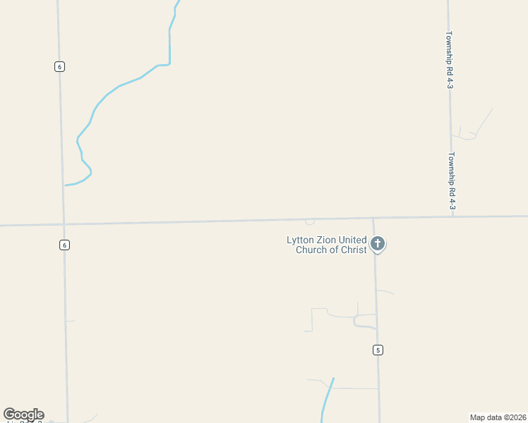 map of restaurants, bars, coffee shops, grocery stores, and more near 5344 County Road North in Delta
