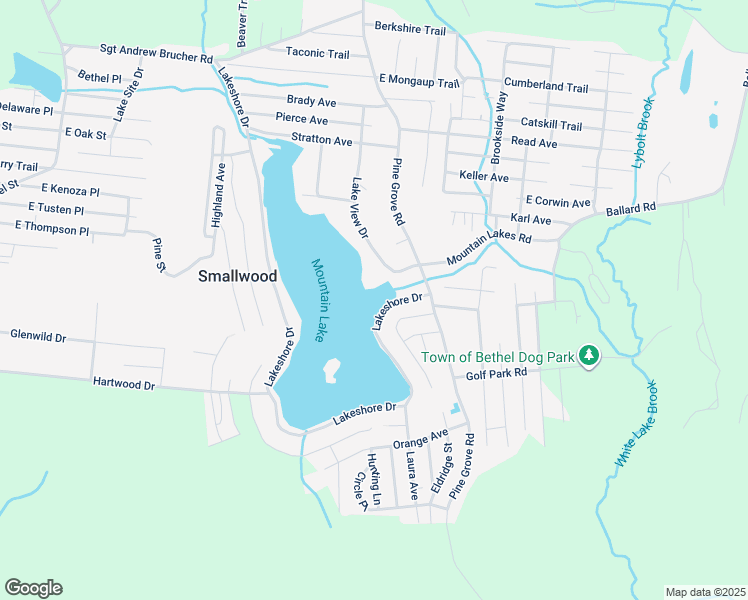 map of restaurants, bars, coffee shops, grocery stores, and more near in Smallwood