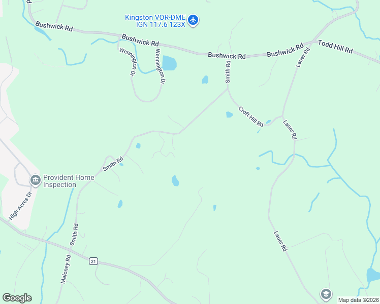 map of restaurants, bars, coffee shops, grocery stores, and more near 87 Smith Road in Poughkeepsie