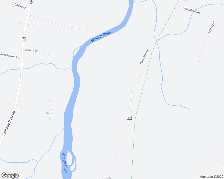 map of restaurants, bars, coffee shops, grocery stores, and more near 568 Sand Hill Road in Gardiner