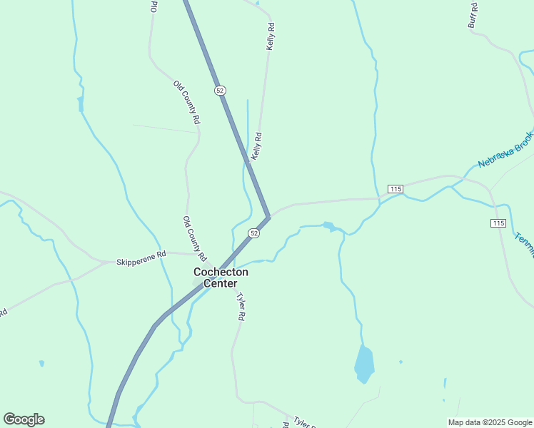 map of restaurants, bars, coffee shops, grocery stores, and more near 6569 New York 52 in Cochecton