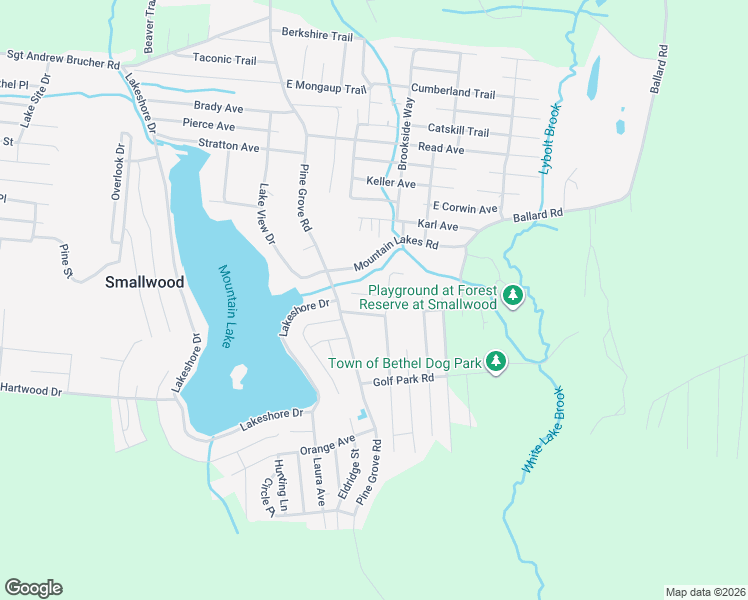 map of restaurants, bars, coffee shops, grocery stores, and more near 76 Pocahontas Trail in Monticello