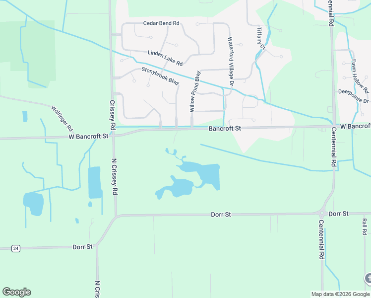 map of restaurants, bars, coffee shops, grocery stores, and more near 8825 West Bancroft Street in Toledo