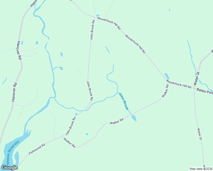 map of restaurants, bars, coffee shops, grocery stores, and more near 76 John Brook Road in Canterbury