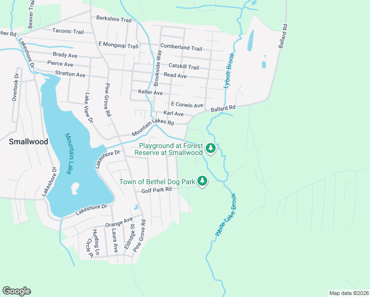 map of restaurants, bars, coffee shops, grocery stores, and more near 15 Tomahawk Trail in Monticello