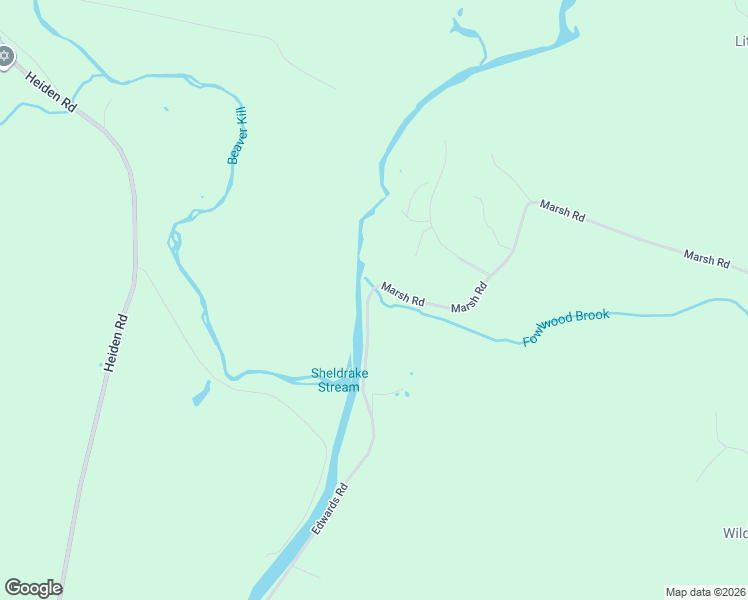 map of restaurants, bars, coffee shops, grocery stores, and more near 448 Marsh Road in Glen Wild