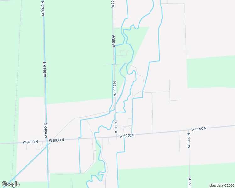 map of restaurants, bars, coffee shops, grocery stores, and more near 8234 North 6000 West in Tremonton