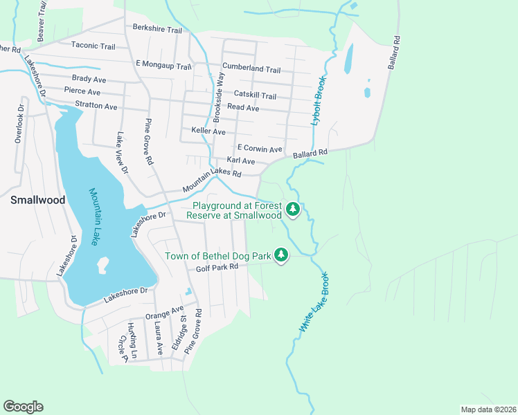 map of restaurants, bars, coffee shops, grocery stores, and more near 15 Tomahawk Trail in Monticello