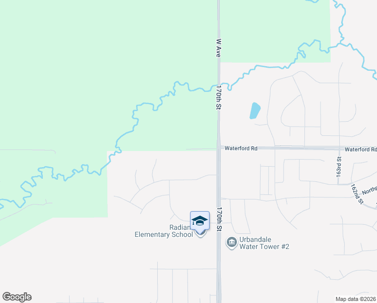 map of restaurants, bars, coffee shops, grocery stores, and more near 5398 170th Street in Waukee