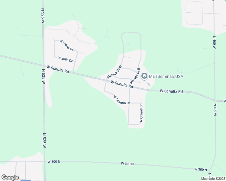 map of restaurants, bars, coffee shops, grocery stores, and more near 4755 West Sangria Drive in La Porte