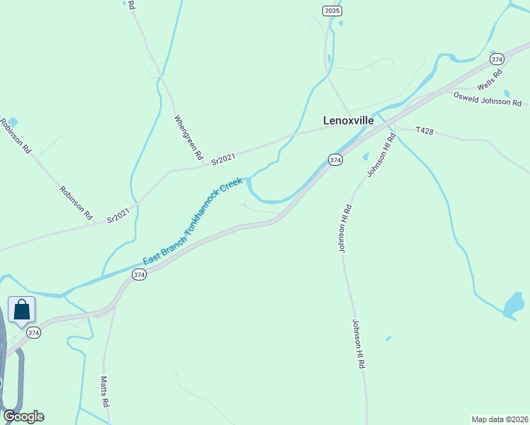 map of restaurants, bars, coffee shops, grocery stores, and more near Snyder Road in Susquehanna County