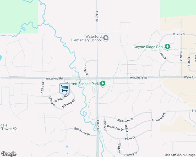 map of restaurants, bars, coffee shops, grocery stores, and more near 3320 Waterford Road in Urbandale