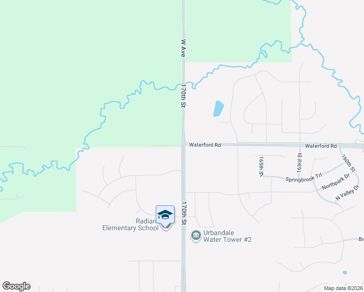 map of restaurants, bars, coffee shops, grocery stores, and more near 5398 170th Street in Urbandale