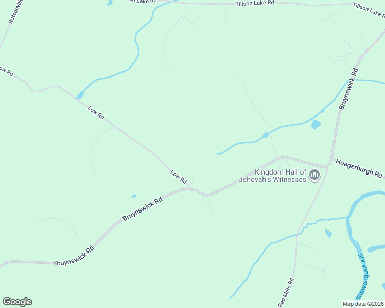 map of restaurants, bars, coffee shops, grocery stores, and more near 4 Low Road in Wallkill