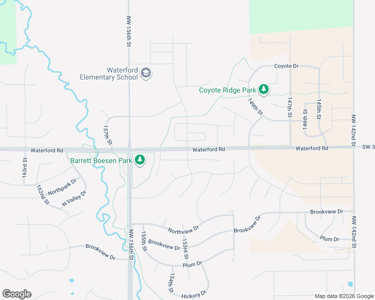 map of restaurants, bars, coffee shops, grocery stores, and more near 15146 Bellflower Lane in Urbandale