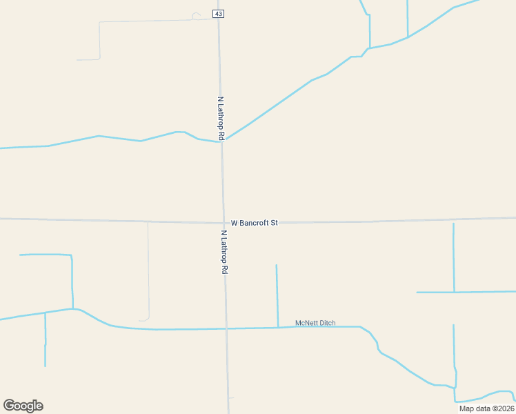 map of restaurants, bars, coffee shops, grocery stores, and more near 13000 West Bancroft Street in Swanton