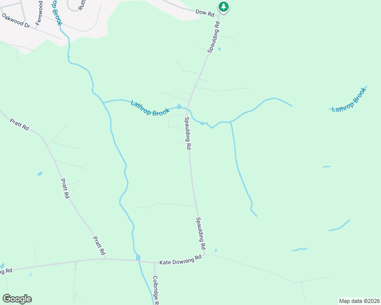 map of restaurants, bars, coffee shops, grocery stores, and more near 329 Spaulding Road in Plainfield