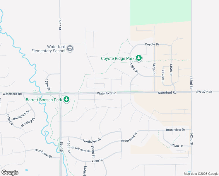 map of restaurants, bars, coffee shops, grocery stores, and more near 5404 151st Street in Urbandale