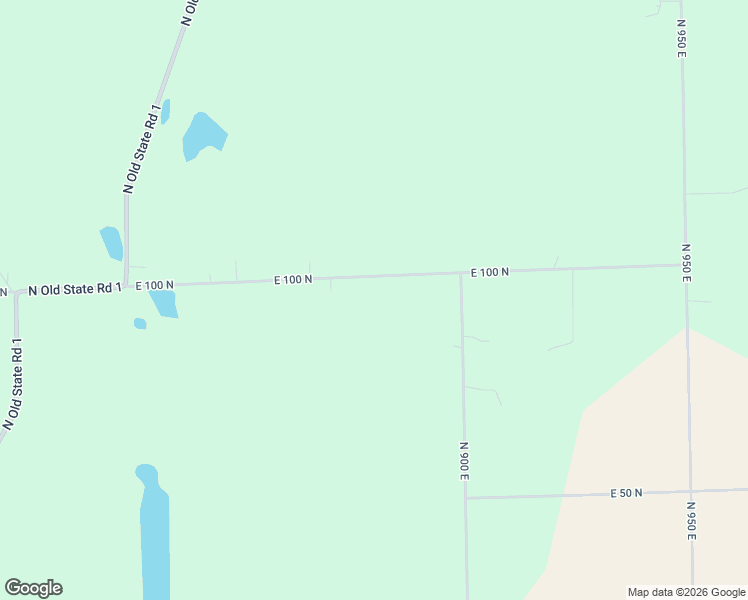 map of restaurants, bars, coffee shops, grocery stores, and more near 8801 East 100 North in Angola