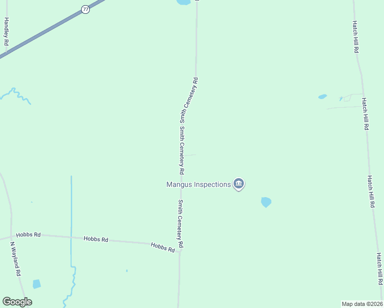 map of restaurants, bars, coffee shops, grocery stores, and more near 59176 Smith Cemetery Road in Meadville