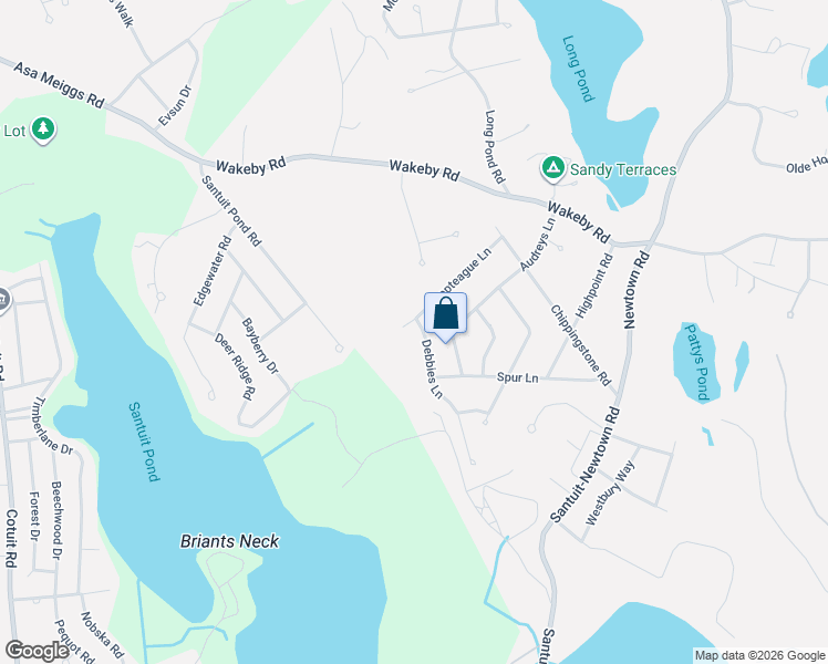 map of restaurants, bars, coffee shops, grocery stores, and more near 119 Chopteaque Lane in Barnstable