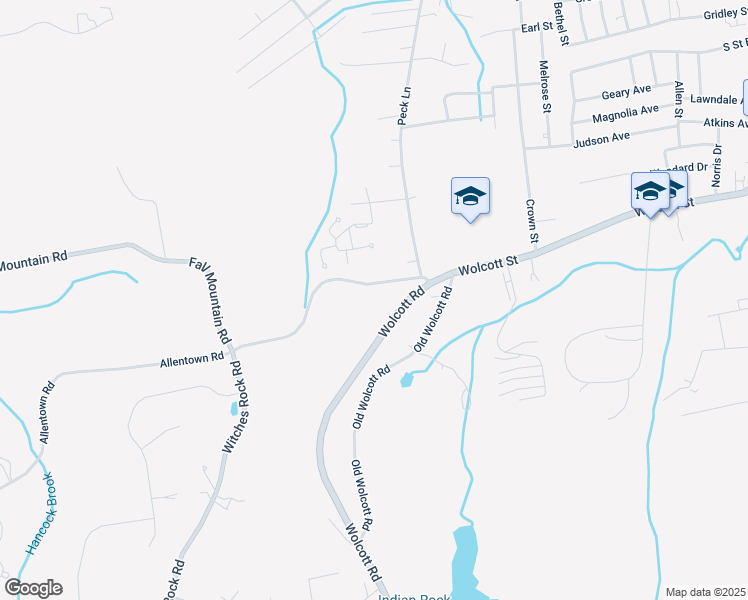 map of restaurants, bars, coffee shops, grocery stores, and more near 628 Wolcott Street in Bristol